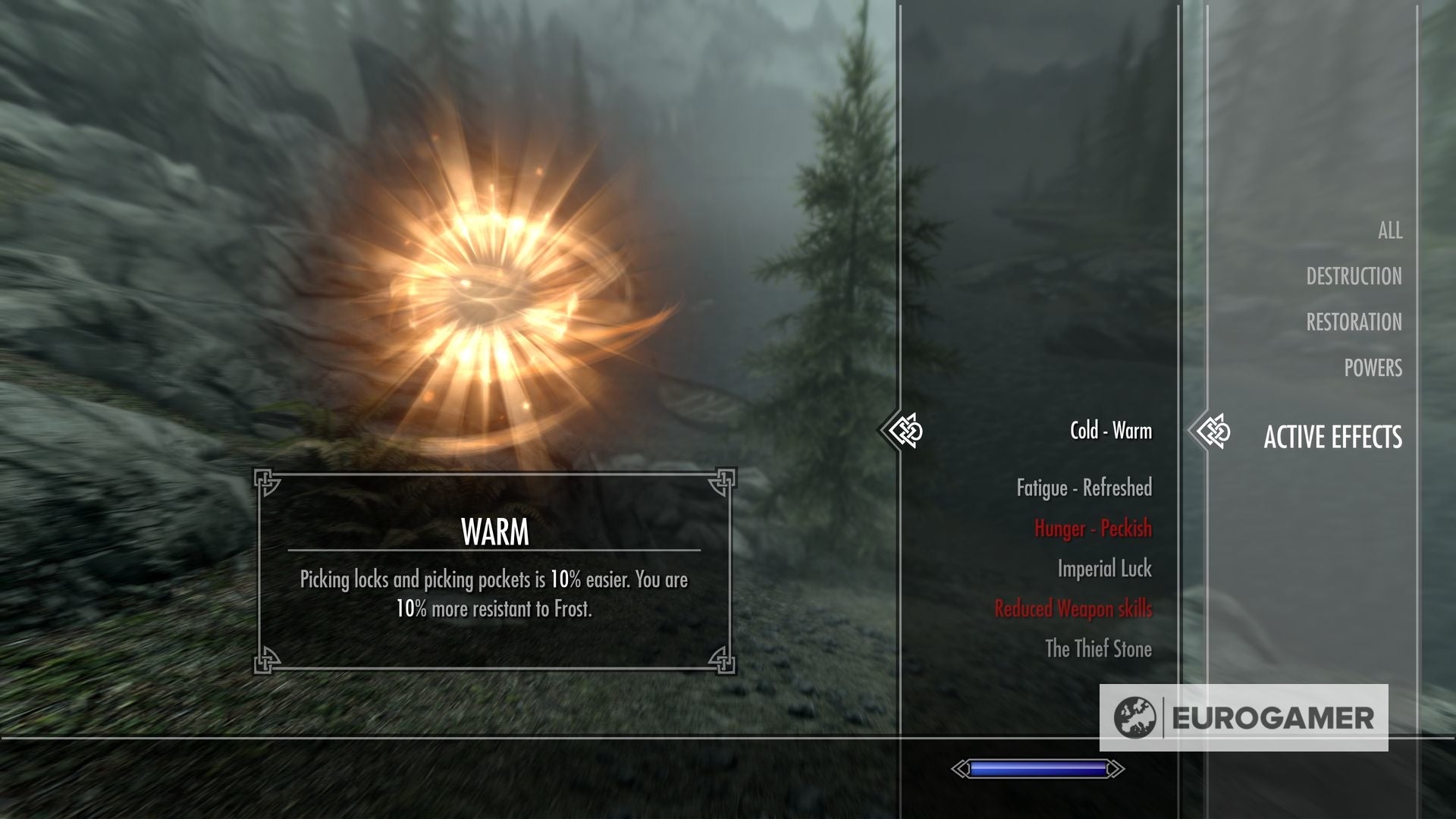 Skyrim survival mode How to enable survival mode and survival mode
